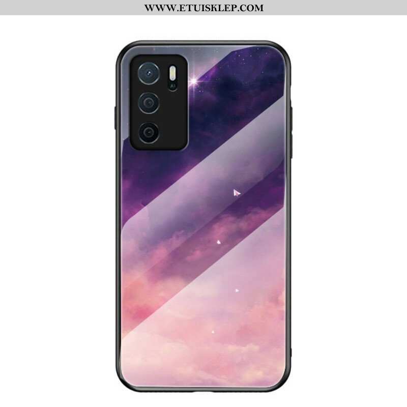 Etui do Oppo A16 / A16s Szkło Hartowane Piękno